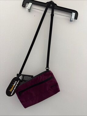 Dakine Crossbody Bag in Plum with Black Strap